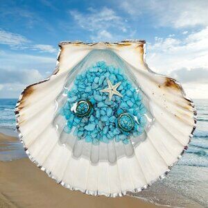 Seashell Trinket Dish #1797